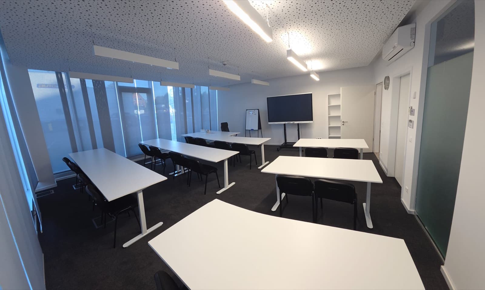 Seminarraum der AWA Akademie in Ulm